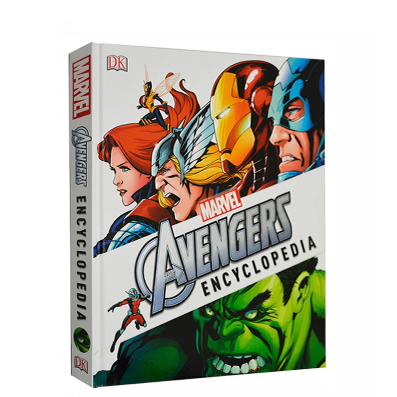 英文原版漫威复仇者联盟电影画册