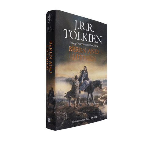 【自营】贝伦与露西恩 英文原版 Beren and Luthien 托尔金 J. R. R. Tolkien 魔戒 中土世界故事 指环王前传 精装