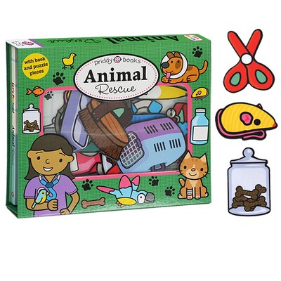 英文原版纸板书操作书