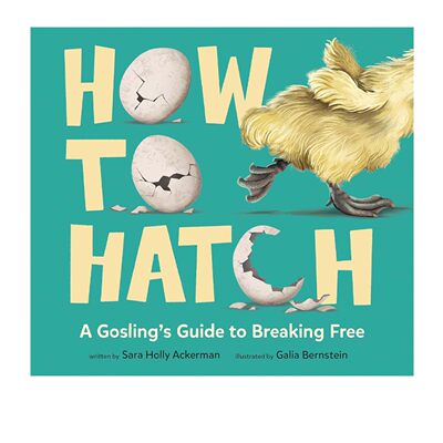 预售 How To Hatch:A Gosling's Guide to Breaking Free 小鹅破壳指南 纽伯瑞大奖关联读物 亲子共读早教图画 精装绘本 26年新品