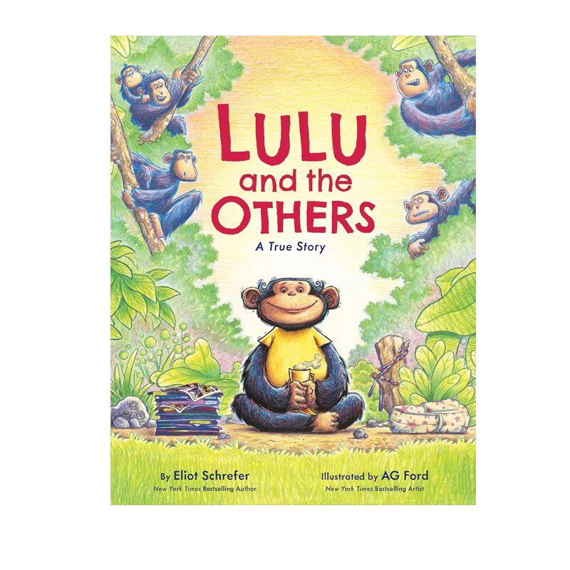 预售 英文原版 露露和伙伴们 Lulu and the Others 精装一个关于归属与真爱的真实故事 温馨治愈 表达爱与归属 图画绘本