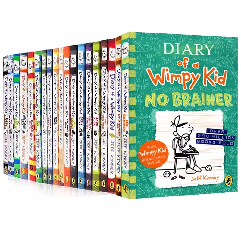 小屁孩日记英文原版系列章节书