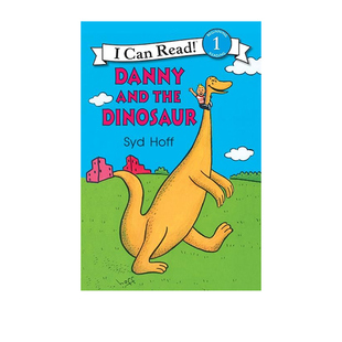 丹尼和恐龙 英文原版 DANNY AND THE DINOSAUR 儿童分级读物 启蒙阅读图画故事书