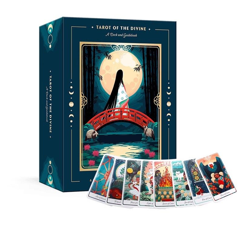 TarotoftheDivine神圣塔罗牌