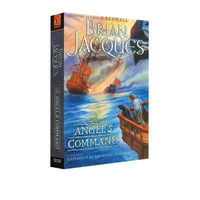英文原版 The Angel's Command 天使的命令 Brian Jacques 儿童奇幻冒险小说  Castaways of the Flying Dutchman Series