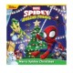 His Amazing Merry 英文原版 Friends and 蜘蛛侠和他 Christmas Spidey 神奇朋友 全彩绘本故事书