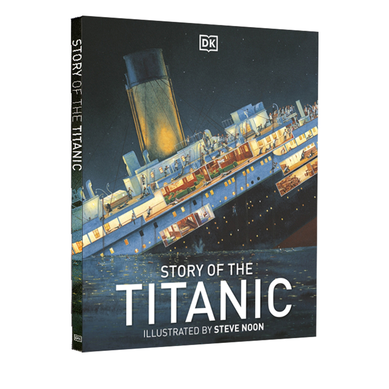 英文原版系列讲述真实