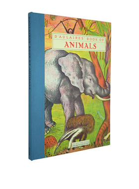 英文原版 D'Aulaires' Book of Animals 动物大书 精装绘本图画书 奇想国大师 多莱尔作品 2.5米超大长卷 Ingri d'Aulaire