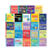 牛顿力学定律 社 Baby for Babies纸板书 Evolution 幼儿工程院 University 每日科学院同出版 英文原版 科学主题 宝宝智学园