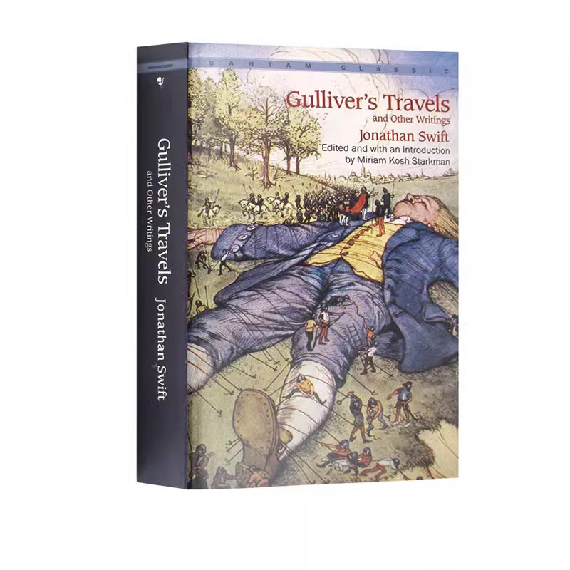 格列佛游记斯威夫特英文