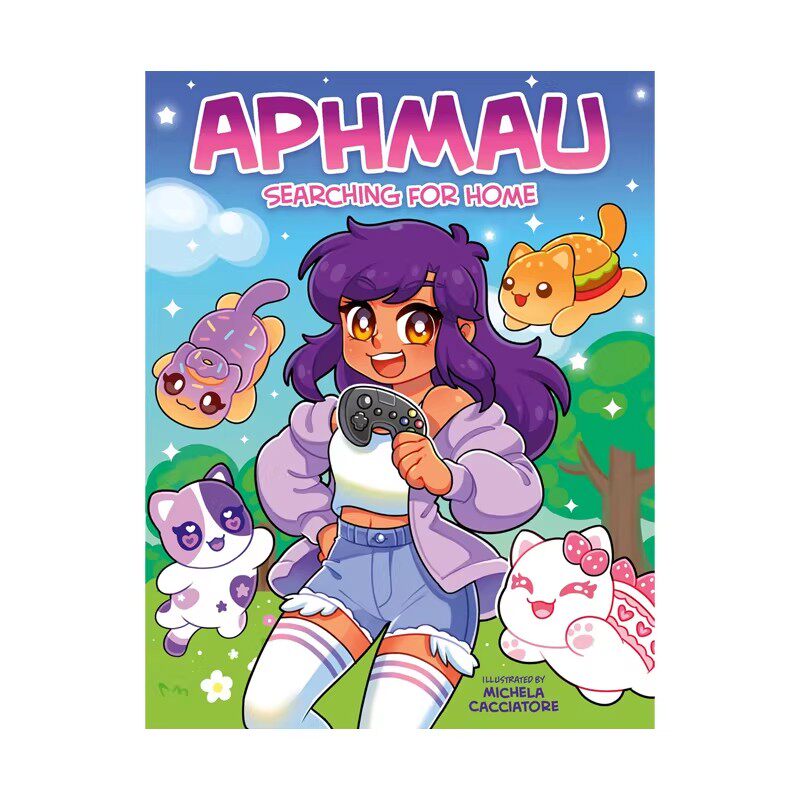 预售 英文原版 Aphmau: Searching for Home 艾芙莫的归家之路 奇幻冒险图像小说  成长励志 青少年课外读物 10-14岁