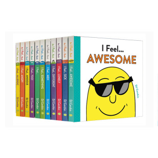 情绪和感觉 情商培养 我 Angry 情感情商培养 英文原版 meh feel Allergic Feel... Corchin Too sick