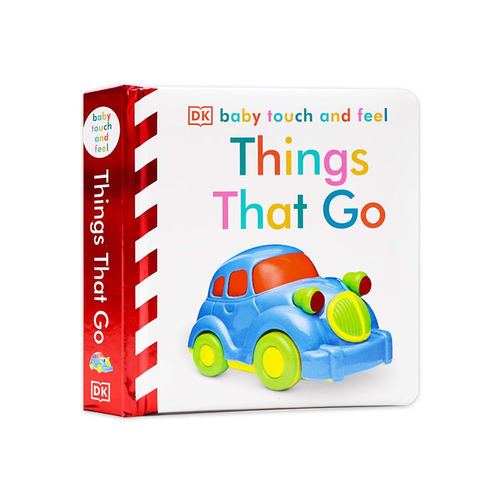 英文原版幼儿启蒙早教纸板书