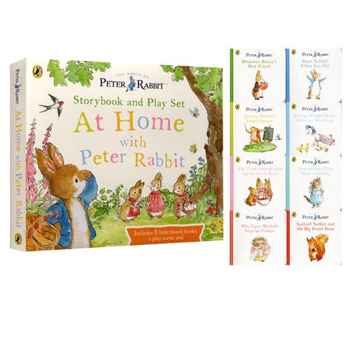 AtHomewithPeterRabbit8册