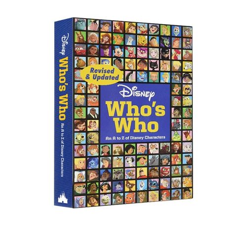 DisneyWhosWho迪斯尼皮克斯