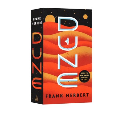 沙丘三部曲一英文原版Dune