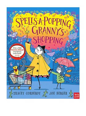 英文原版 Hubble Bubble Spells-A-Popping Granny's Shopping 亲子共读 睡前绘本图画故事书 英语启蒙 Stories Aloud 赠官方音频