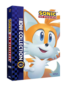 英文原版 刺猬索尼克合集 卷2 Sonic the Hedgehog the IDW Collection Vol.2 精装 青少年漫画绘本冒险小说 Ian Flynn