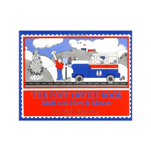 英文原版PostOfficeBook