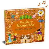 儿童音乐启蒙故事发音书 Orchestra 糖果屋 and 英文原版 Hansel 管弦乐队25年新品 布封精装 Story 预售 The 收藏版 Gretel