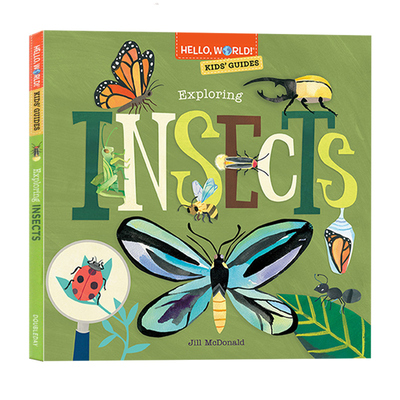 你好科学手册精装探索昆虫