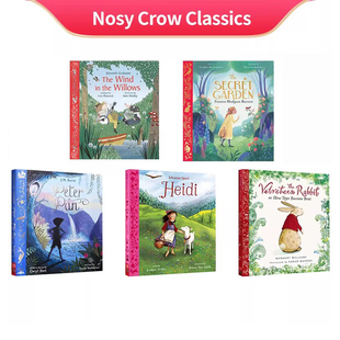 Wind in the Willows 柳林风声 世界经典儿童英文名著 Peter Pan 精装收藏版大开本 Nosy Crow 英文原版绘本 Heidi  Secret Garden