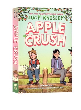 英文原版 Peapod Farm #2:Apple Crush 儿童课外读物 全彩漫画 纽约时报畅销作者 Lucy Knisley