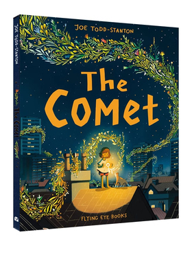2023卡内基插画奖 Joe Todd-Stanton 彗星 The Comet 英文原版 儿童情绪管理精装绘本