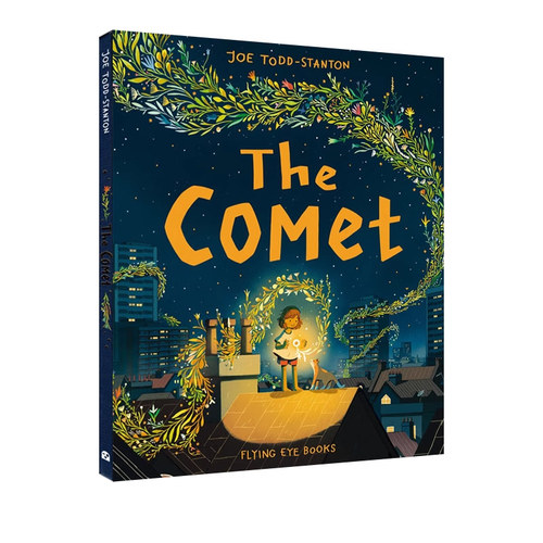 2023卡内基插画奖 Joe Todd-Stanton 彗星 The Comet 英文原版 儿童情绪管理精装绘本