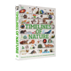 时间表 Timelines Nature 英文原版 大自然 青少年科普 趣味百科 地球进化历史 生命自然科学