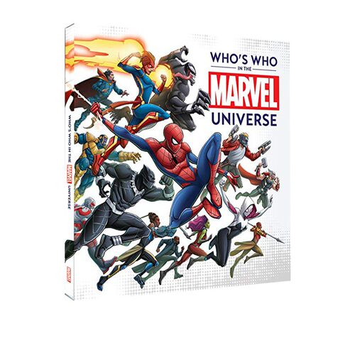英文原版 复仇者联盟 Marvel Who's Who in the Marvel Universe 漫威世界里的名人录 漫威之父斯坦李 精装收藏版