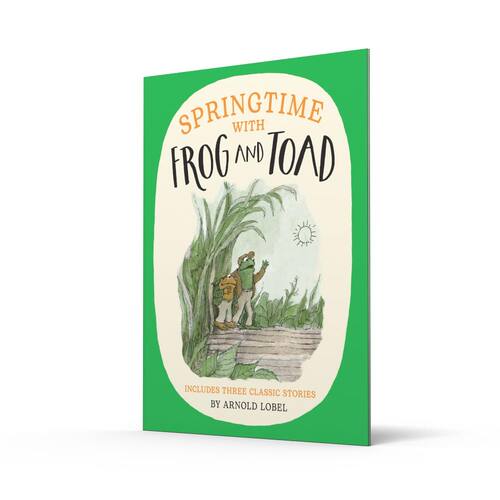 预售 英文原版 Springtime with Frog and Toad 青蛙和蟾的春天  3个故事合集 儿童绘本故事图画书