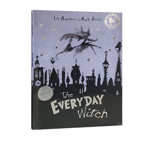 英文原版 The Everyday Witch 儿童幻想冒险图画故事书