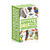 the Our Animals Flash World DK动物闪卡 Cards 英文原版 Pictures DK儿童动物科普读物