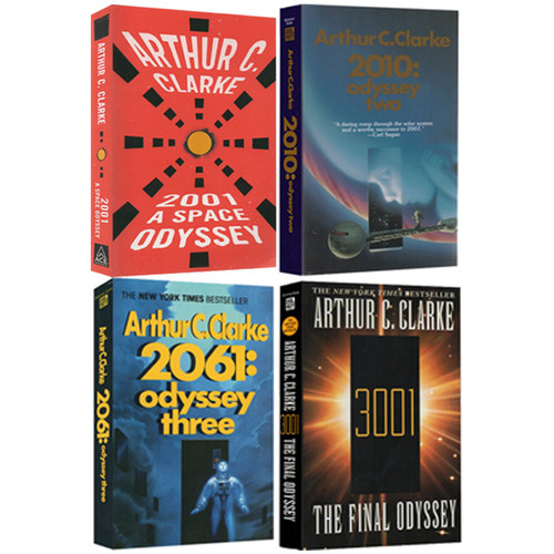 ArthurCClarke科幻悬疑