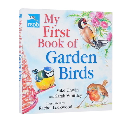 英文原版 My First Book of Garden Birds(RSPB) 精装 青少年科普绘本图画书 STEM读物