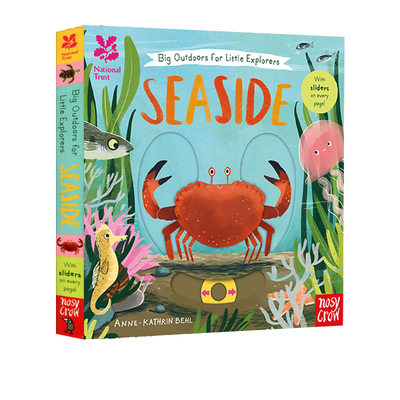 英文原版纸板活动机关操作书