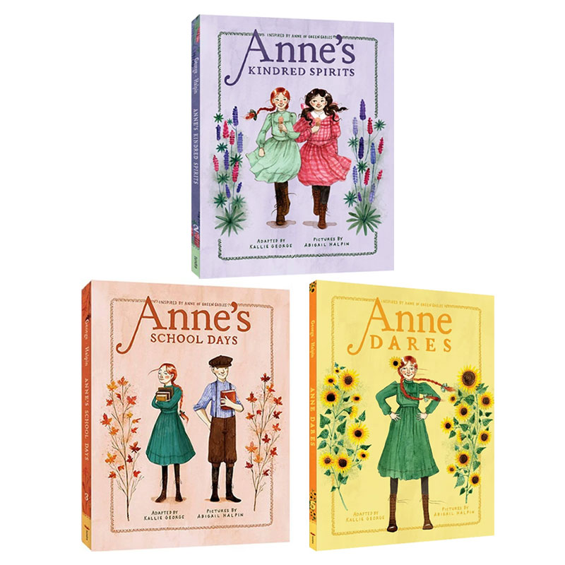 AnneofGreenGables安妮系列