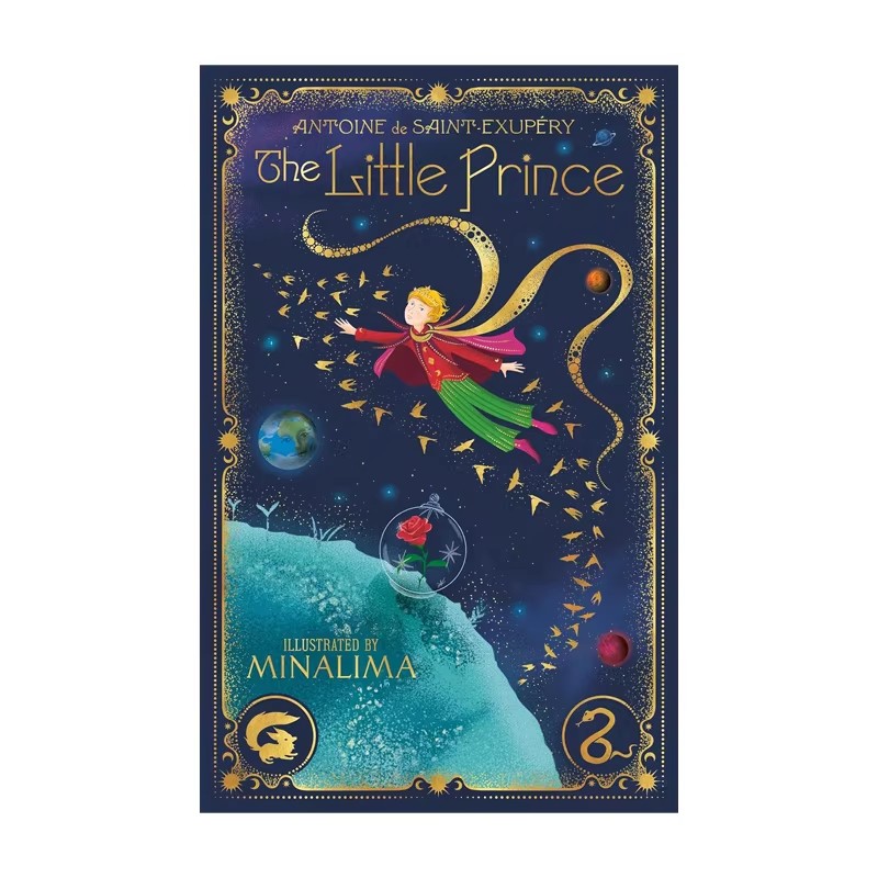 预售 英文原版 The Little Prince 小王子 精装立体互动书 MinaLima 彩绘版文学经典
