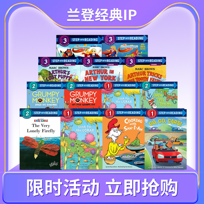 StepintoReading经典分级读物