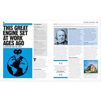 Original English DK Big Ideas The Geography Book Geography Human Thought Encyclopedia Series Children's Popular Science Encyclopedia Picture Book Primary School Students' Extracurricular Reading Thinking Cultivation thumbnail 2