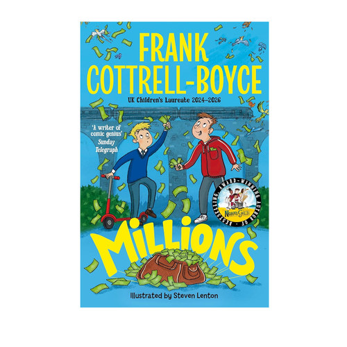 英文原版 百万小富翁 蓝思值780L Millions 英国儿童文学桂冠作家FRANK COTTRELL BOYANCE 经典作品