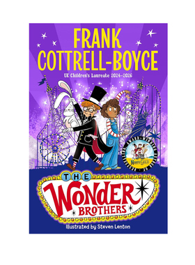 预售 英文原版 The Wonder Brothers 英国儿童文学桂冠作家FRANK COTTRELL BOYANCE 经典作品