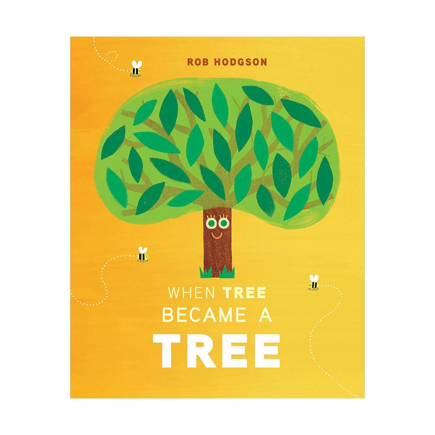 预售 英文原版 When Tree Became a Tree 精装 树是怎样的 自然生命科普启蒙绘本 Rob Hodgson