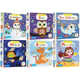 Snowman Unicorn Mermaid Magical Witch 神奇魔法操作书 6册合售 Sea 我 启蒙认知韵文机关活动纸板书 Dragon 英文原版 Owl