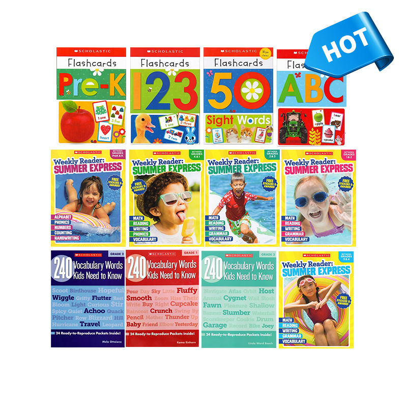 240Vocabulary儿童词汇字卡