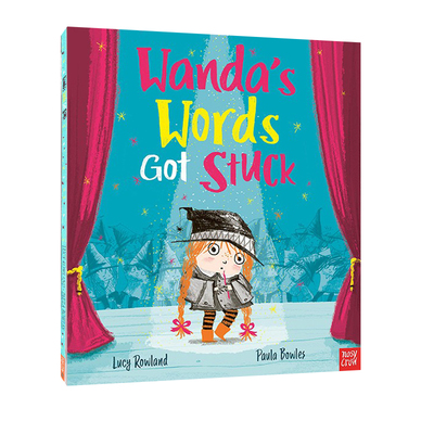 英文原版儿童成长图画故事书