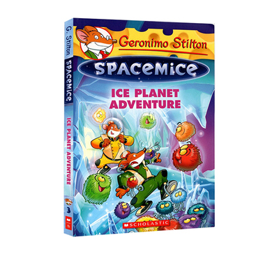 英文原版老鼠记者太空鼠