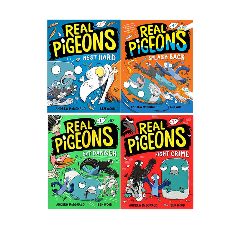 RealPigeonsGraphicNovel