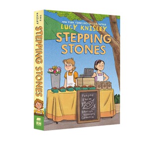 英文原版 Peapod Farm #1:Stepping Stones Graphic Novel 儿童课外读物 全彩漫画 纽约时报畅销作者 Lucy Knisley